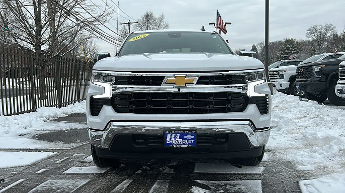 2025 Chevrolet Silverado 1500