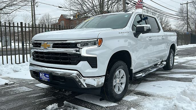 2025 Chevrolet Silverado 1500