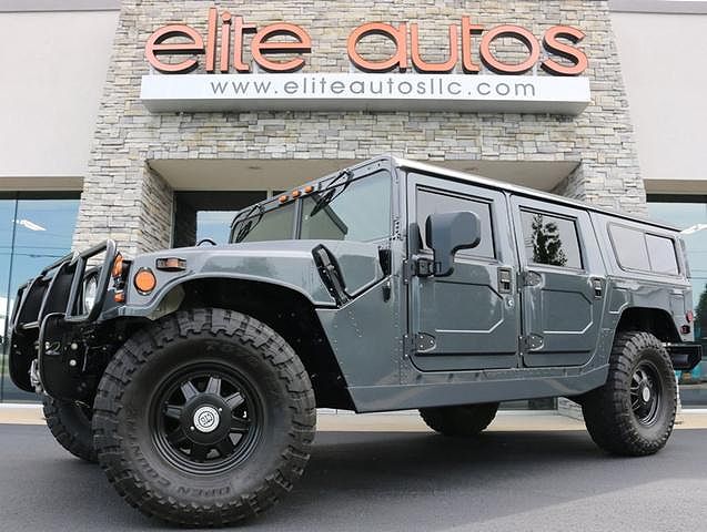 2003 Hummer H1