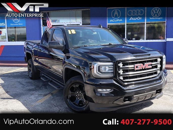 2018 GMC Sierra 1500