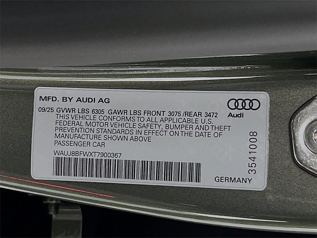 2026 Audi e-tron GT