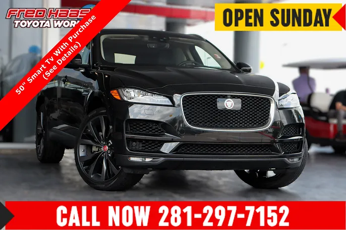 2020 Jaguar F-Pace