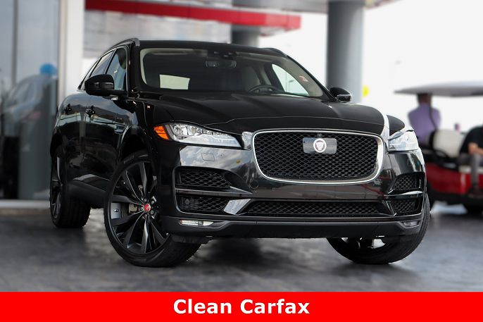 2020 Jaguar F-Pace