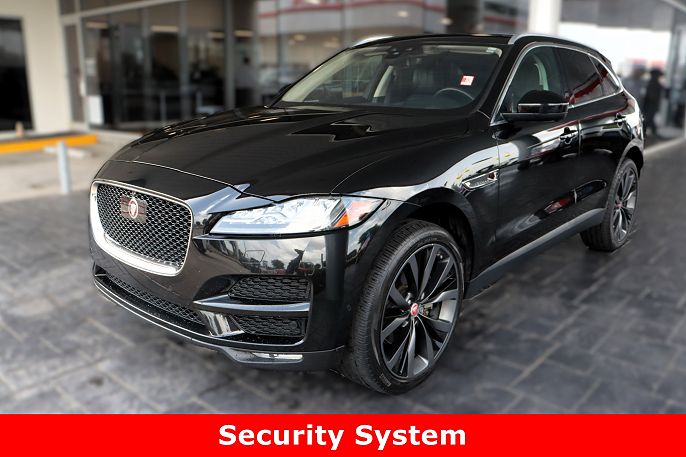 2020 Jaguar F-Pace