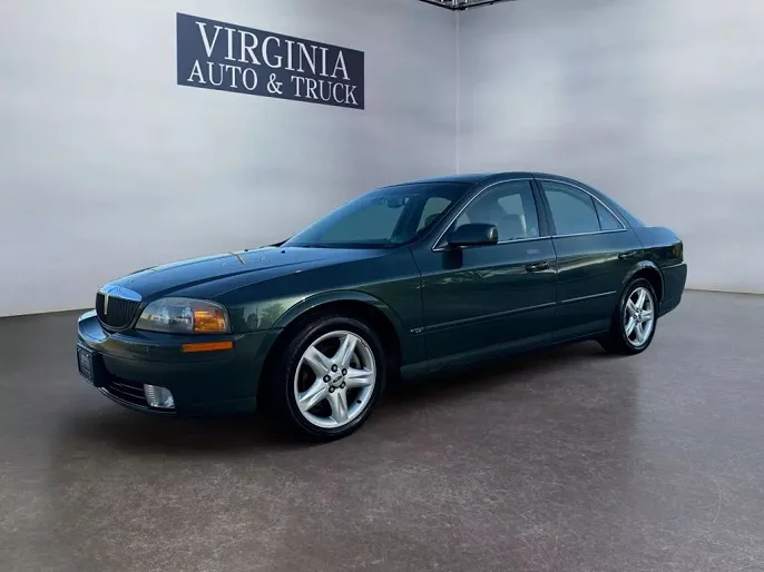 2001 Lincoln LS