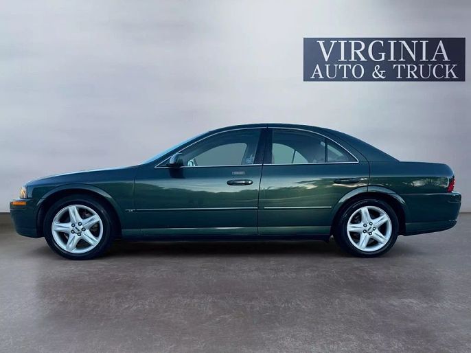2001 Lincoln LS