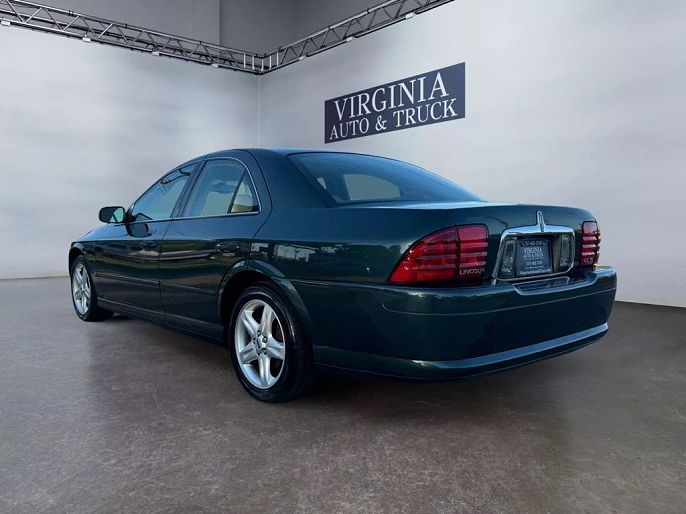 2001 Lincoln LS