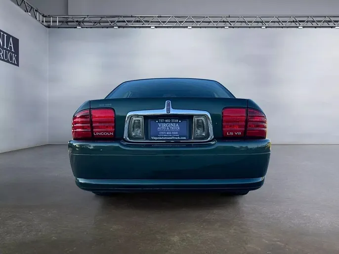 2001 Lincoln LS