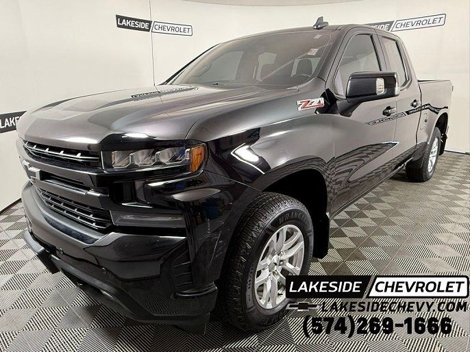 2021 Chevrolet Silverado 1500