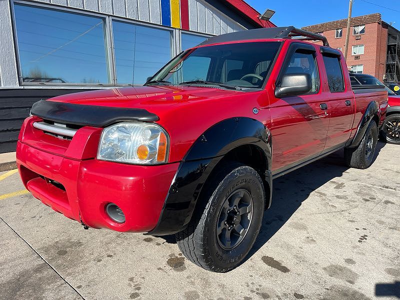 2003 Nissan Frontier null image 2