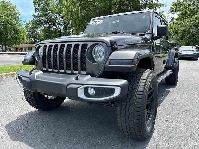 2021 Jeep Gladiator