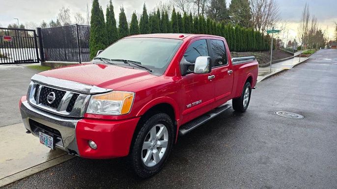 2008 Nissan Titan