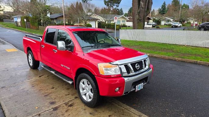 2008 Nissan Titan