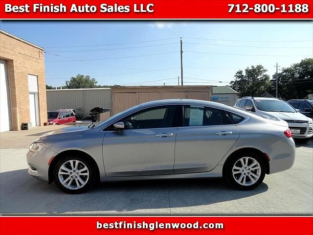 2016 Chrysler 200