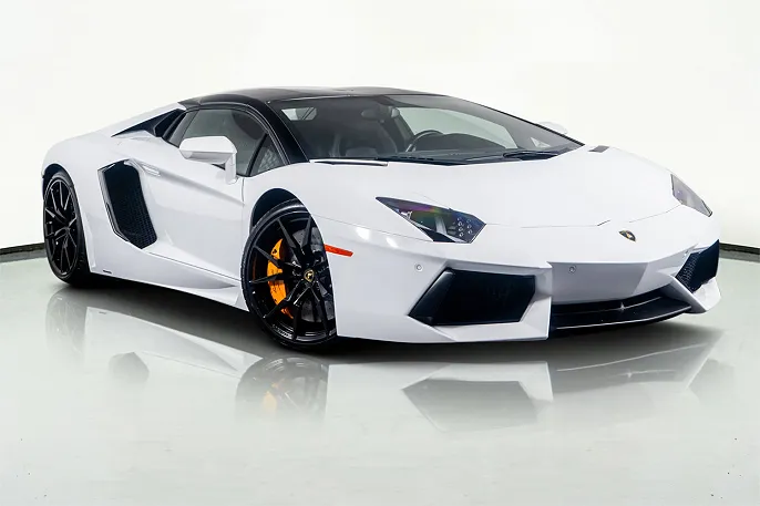 2015 Lamborghini Aventador