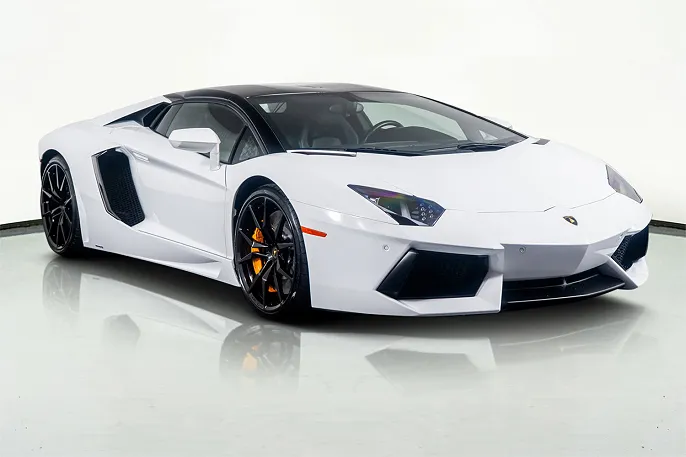 2015 Lamborghini Aventador