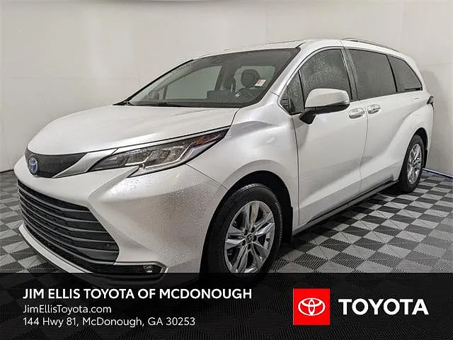 2024 Toyota Sienna