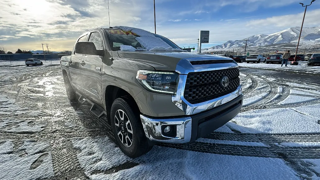 2019 Toyota Tundra TRD Pro image 0