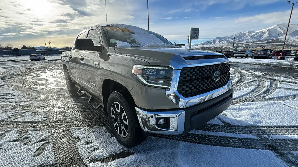 2019 Toyota Tundra TRD Pro image 1