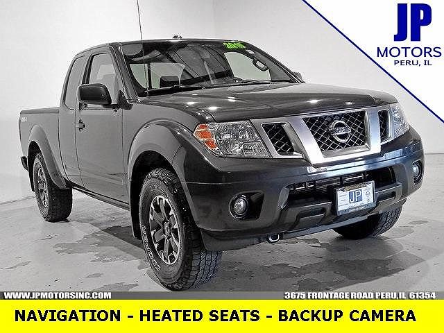 2015 Nissan Frontier PRO-4X image 0