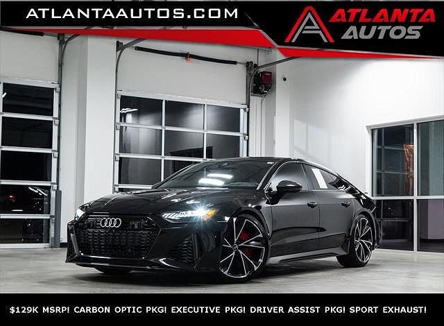 2021 Audi RS7 null image 0