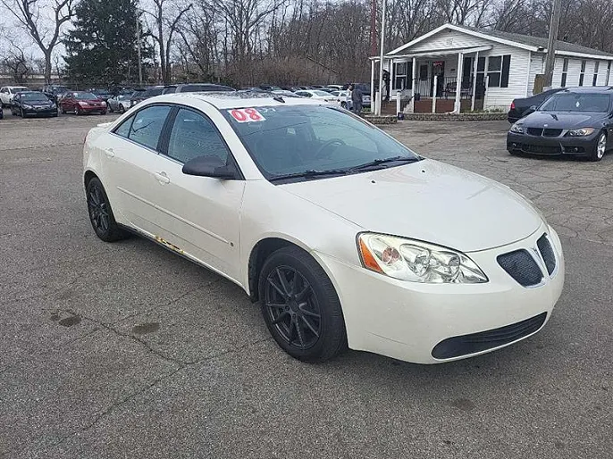 2008 Pontiac G6
