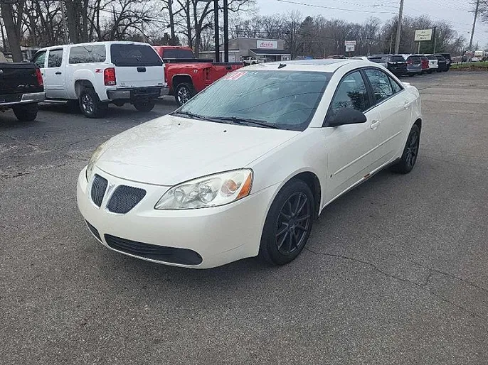 2008 Pontiac G6