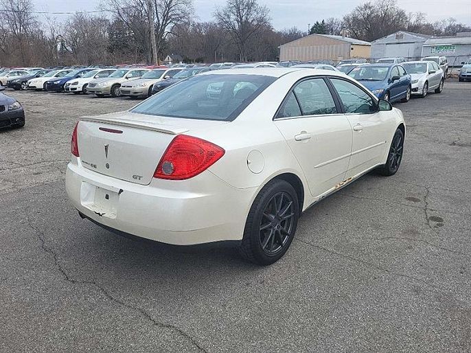 2008 Pontiac G6