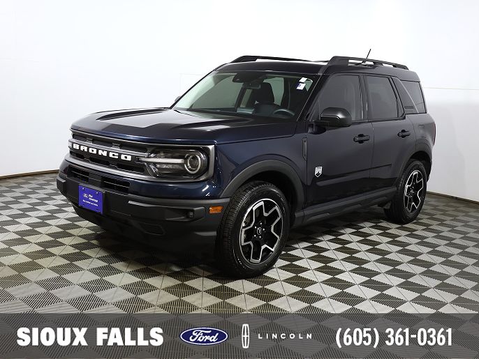 2021 Ford Bronco Sport
