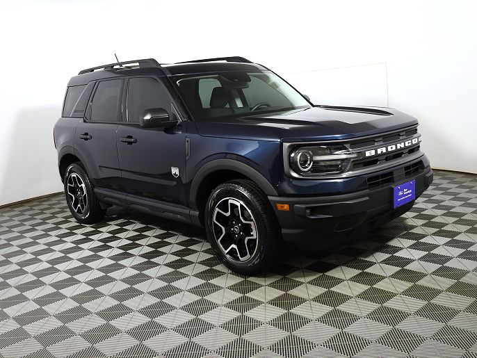 2021 Ford Bronco Sport