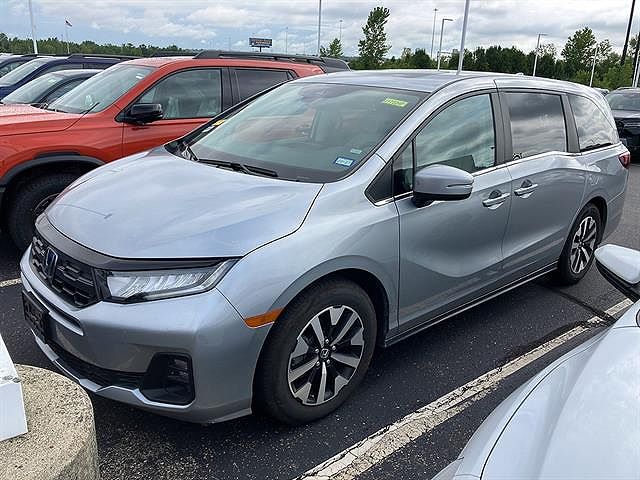 2025 Honda Odyssey