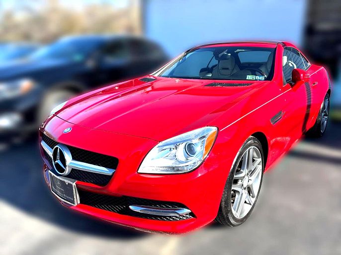 2013 Mercedes-Benz SLK