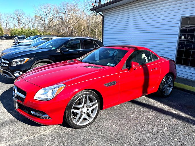 2013 Mercedes-Benz SLK