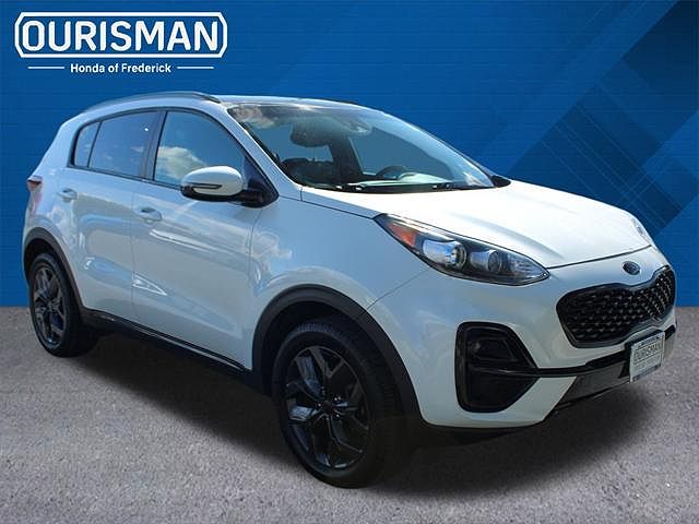 2021 Kia Sportage