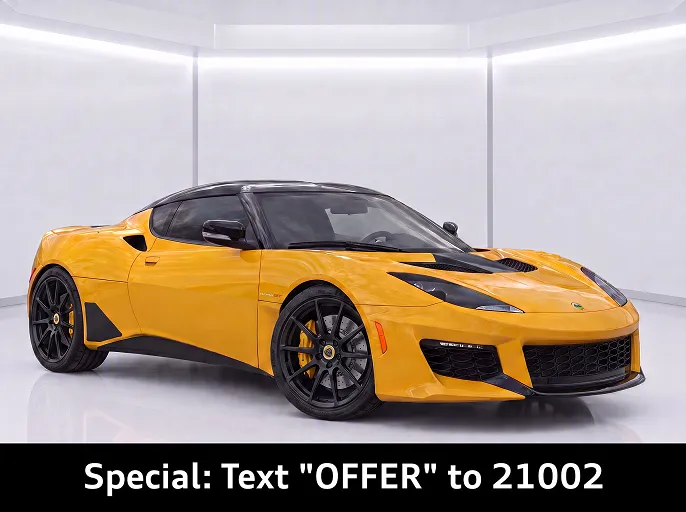 2021 Lotus Evora GT