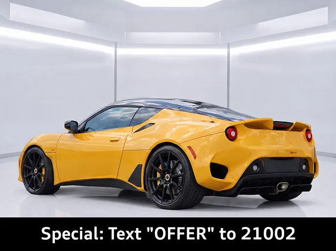 2021 Lotus Evora GT