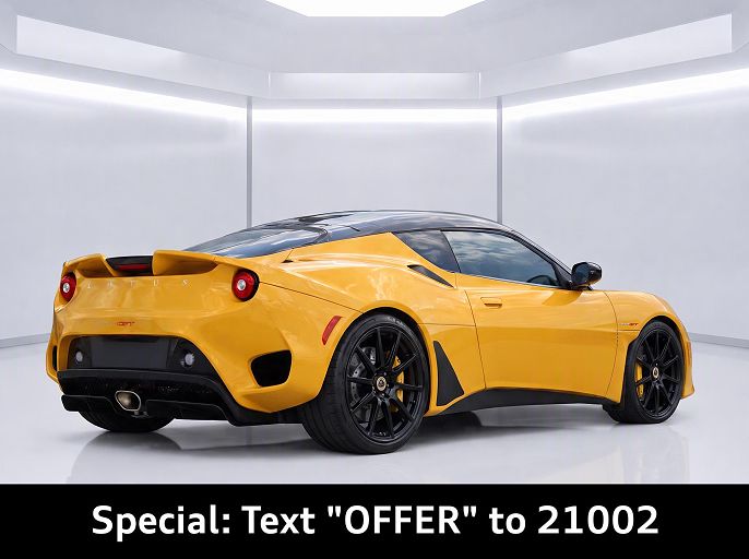 2021 Lotus Evora GT
