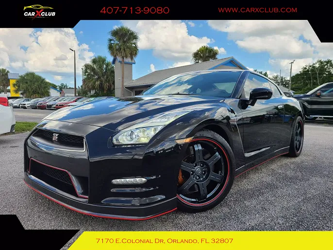 2016 Nissan GT-R