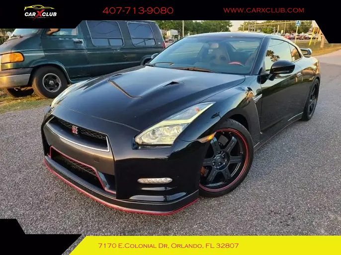 2016 Nissan GT-R