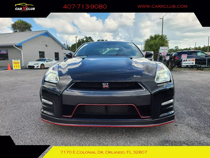 2016 Nissan GT-R