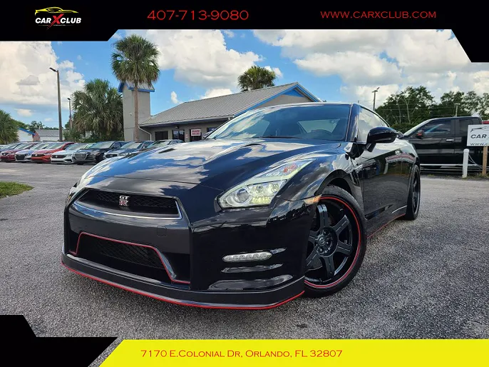 2016 Nissan GT-R
