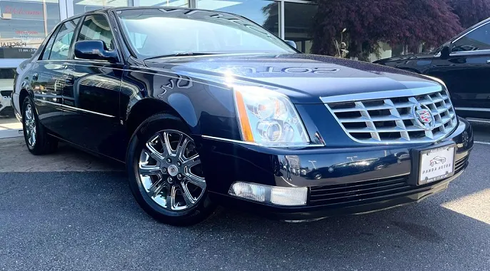 2008 Cadillac DTS