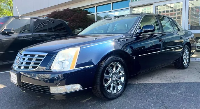 2008 Cadillac DTS