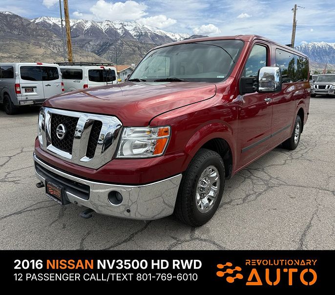 2016 Nissan NV