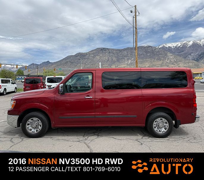 2016 Nissan NV