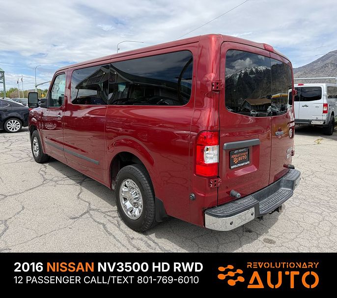 2016 Nissan NV