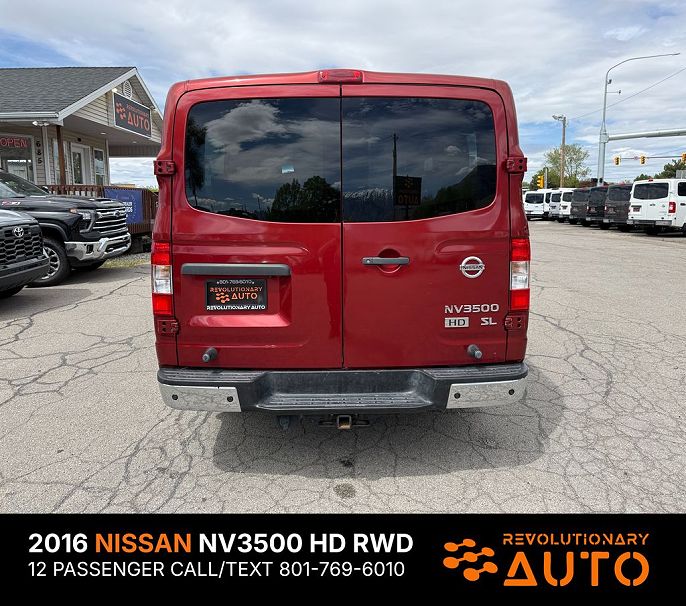 2016 Nissan NV