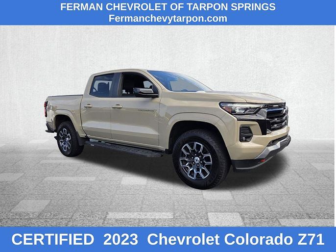 2023 Chevrolet Colorado