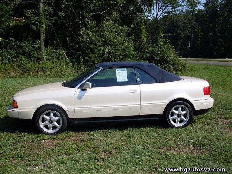 1998 Audi Cabriolet null image 0