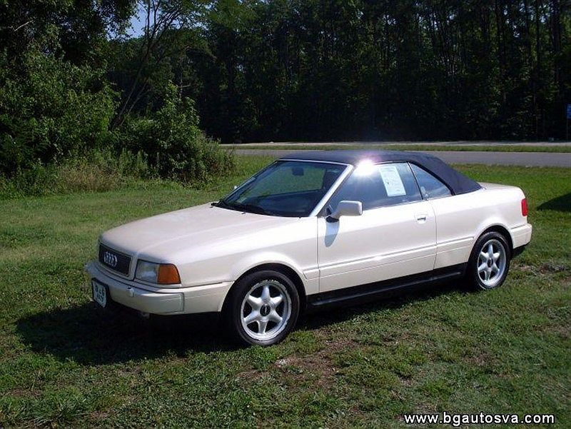 1998 Audi Cabriolet null image 1